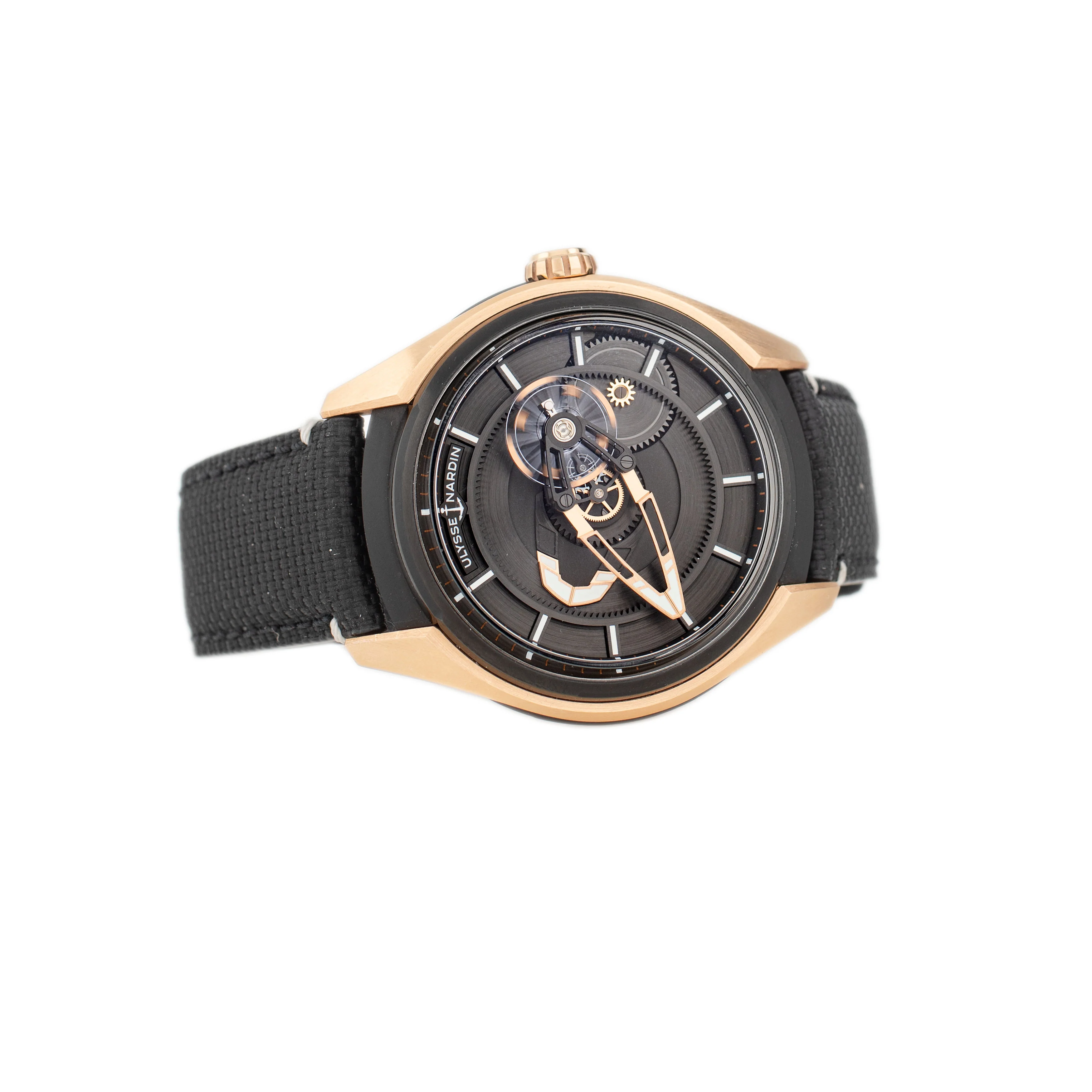Ulysse Nardin Freak X Rose Gold Titanium Black Dial 43mm Black 2305-270/02 Full Set - Image 4