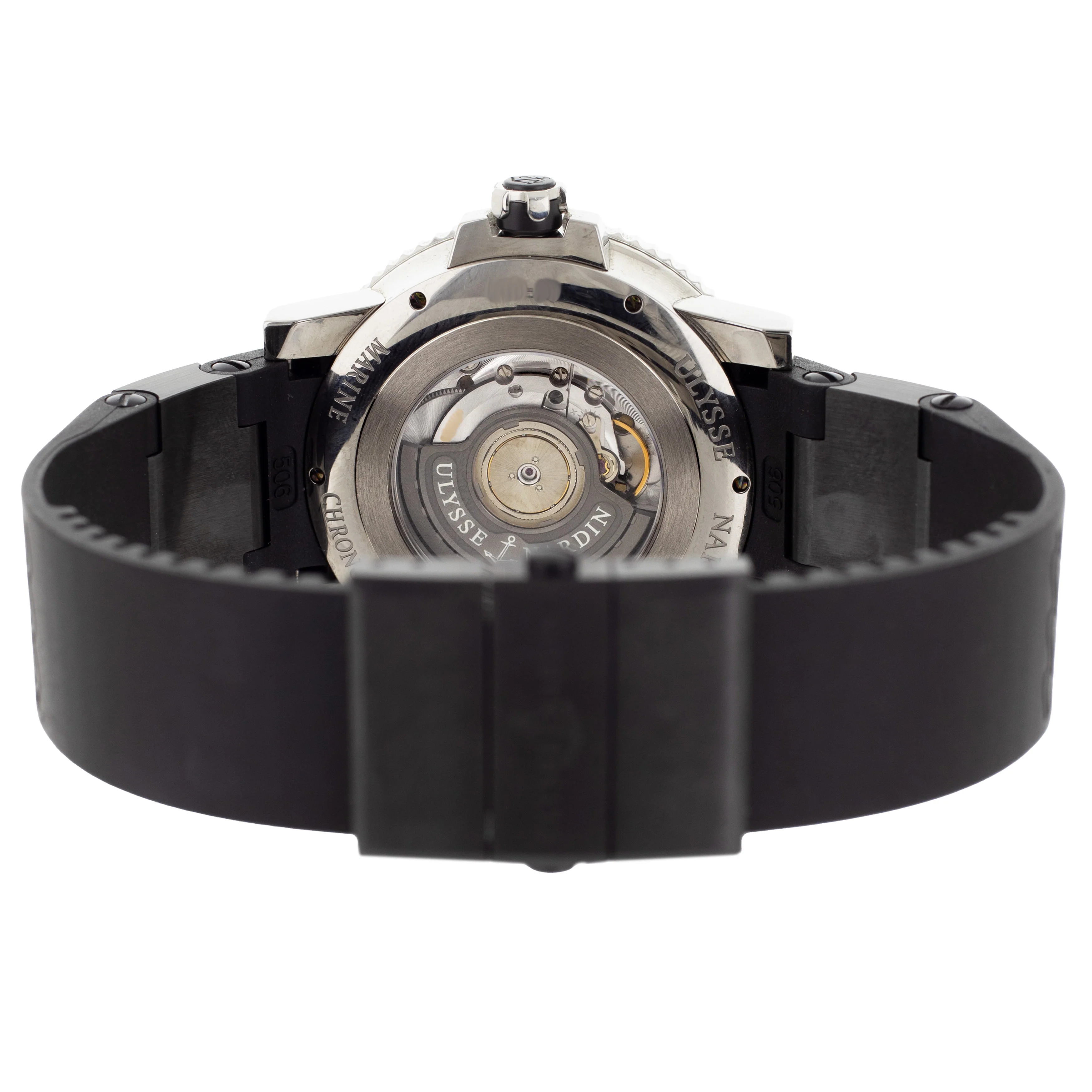 Ulysse Nardin Maxi Marine Diver Titanium Black Dial 45mm 263-90-3C/72 - Image 5