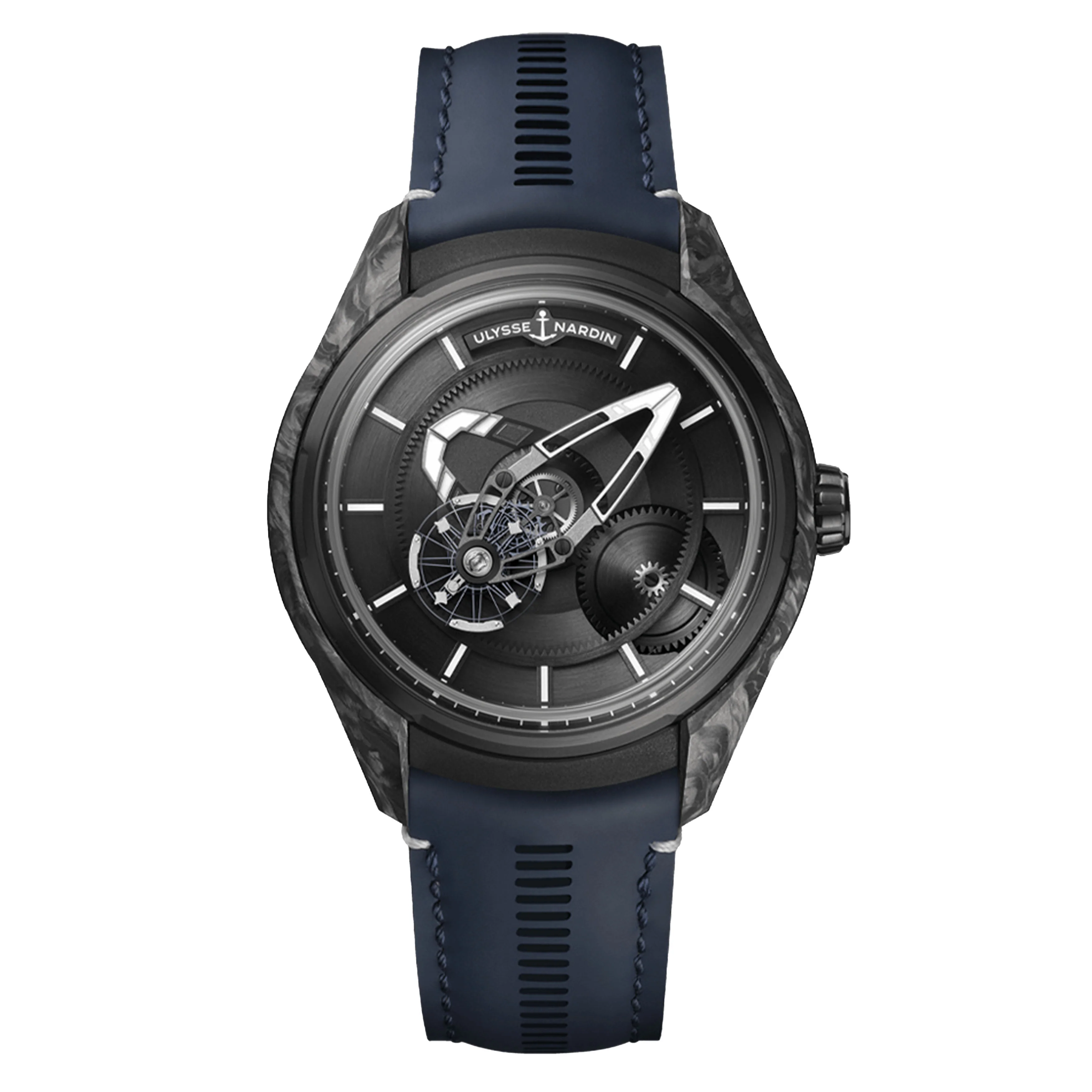 Ulysse Nardin Freak X Carbonium Watch, 43mm Black Dial, 2303-270.1/CARB
