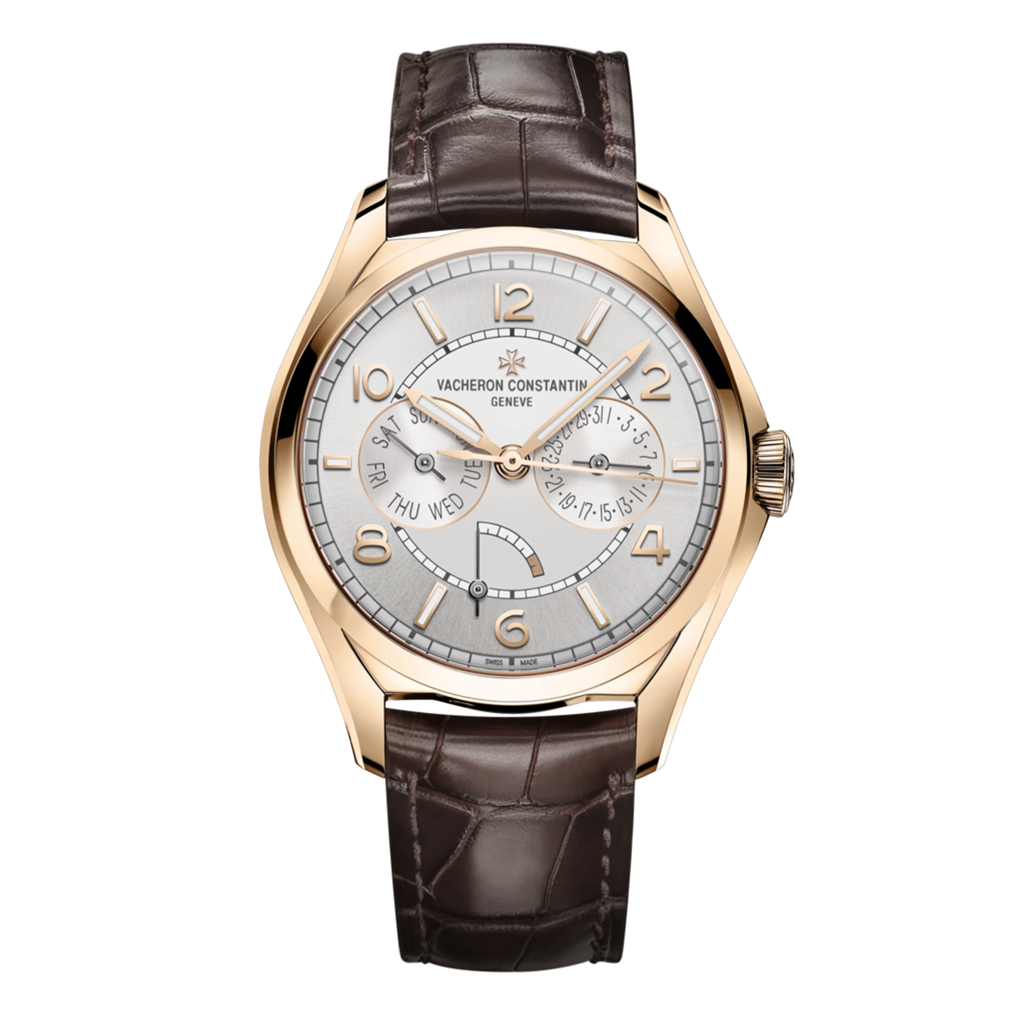 Vacheron Constantin Fiftysix Day-Date Watch, 40mm Silver Dial, 4400E/000R-B436