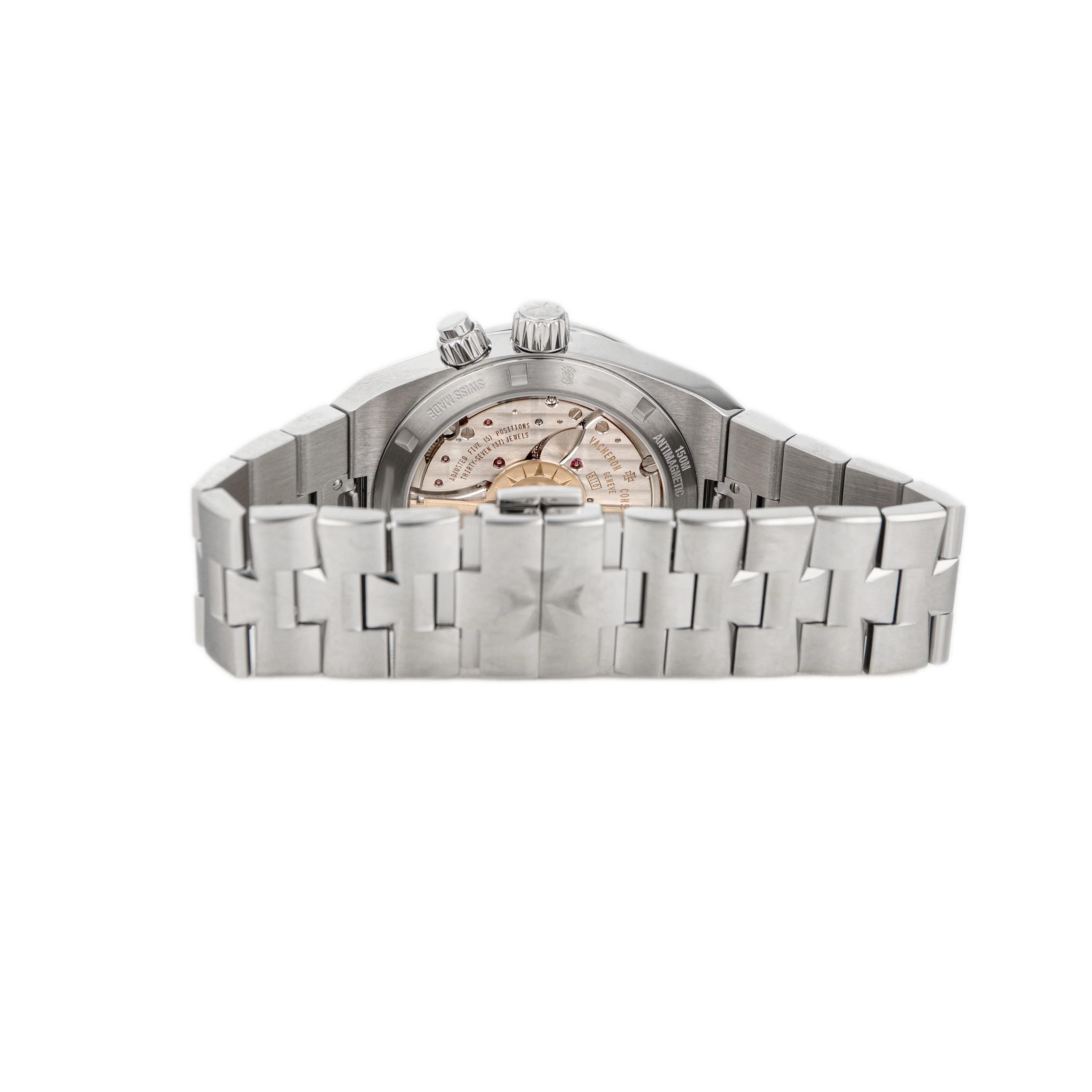 Vacheron Constantin Overseas Dual Time Stainless Steel Silver Dial 41mm 7900V/110A-B333 Full Set - Image 5