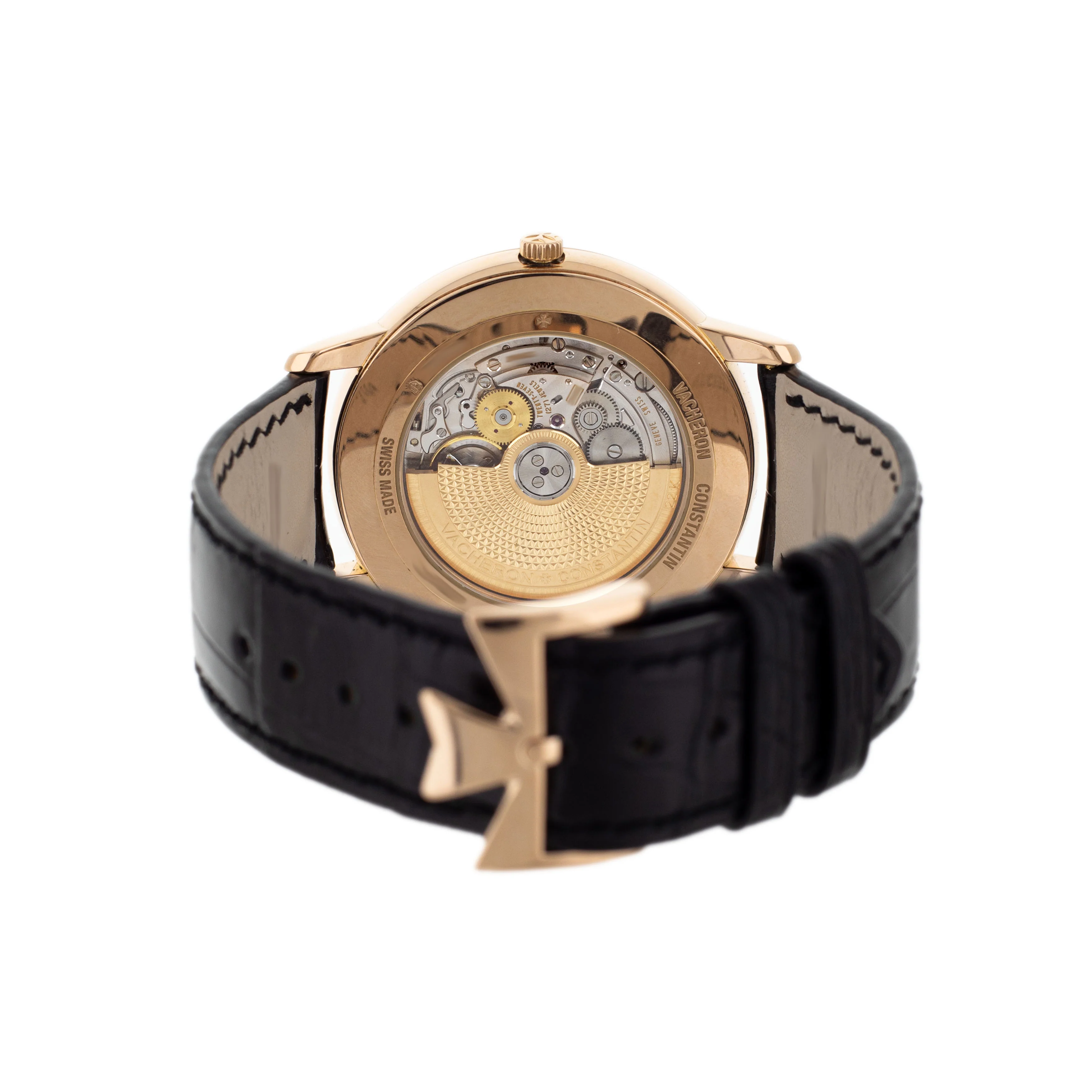 Vacheron Constantin Patrimony Rose Gold Gray Dial 42mm 85180/000r-9166 Papers Only - Image 5