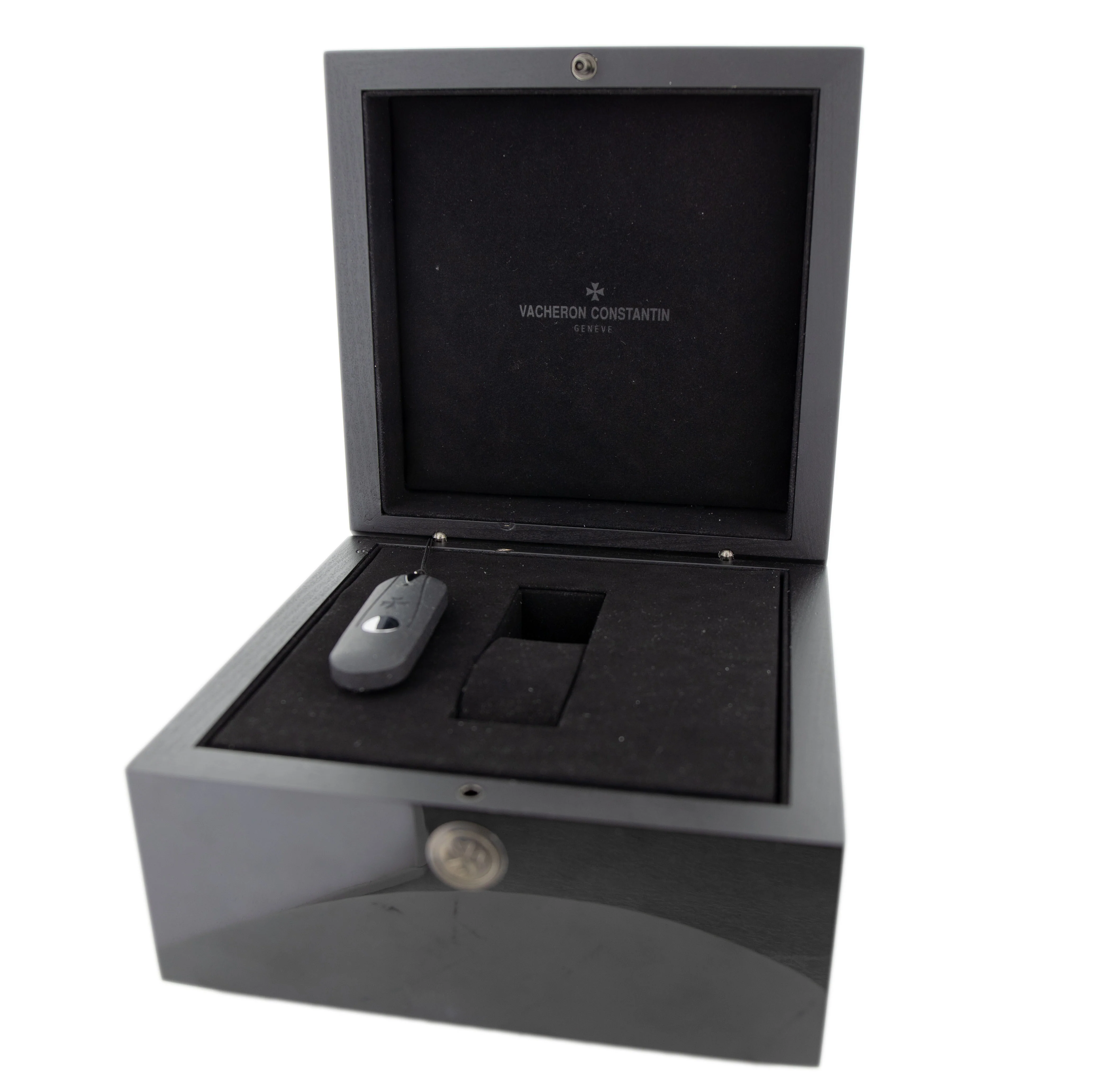 Vacheron Constantin Patrimony Rose Gold Gray Dial 42mm 85180/000r-9166 Papers Only - Image 6