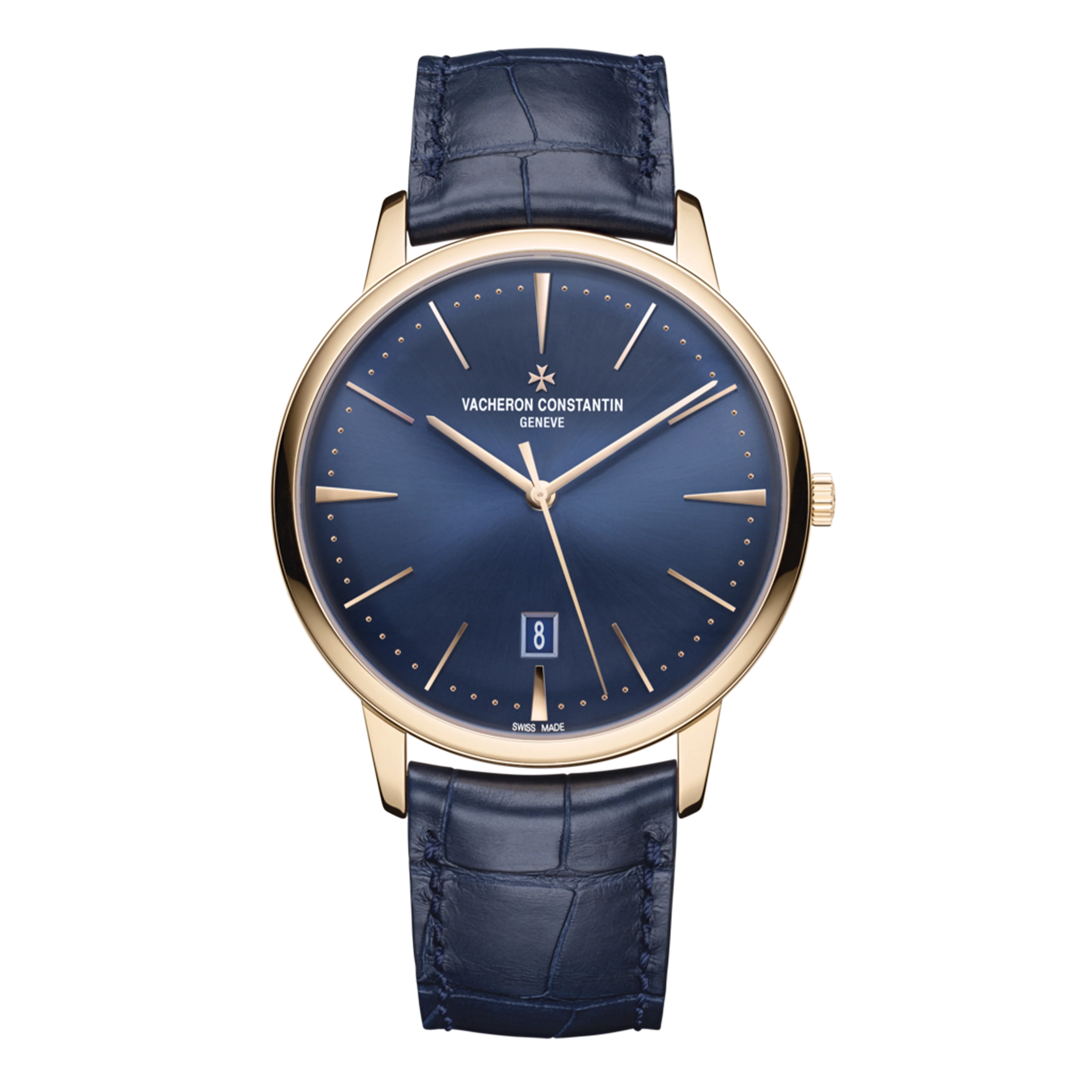 Vacheron Constantin Patrimony Self-Winding Watch, 40mm Blue Dial, 85180/000R-B515