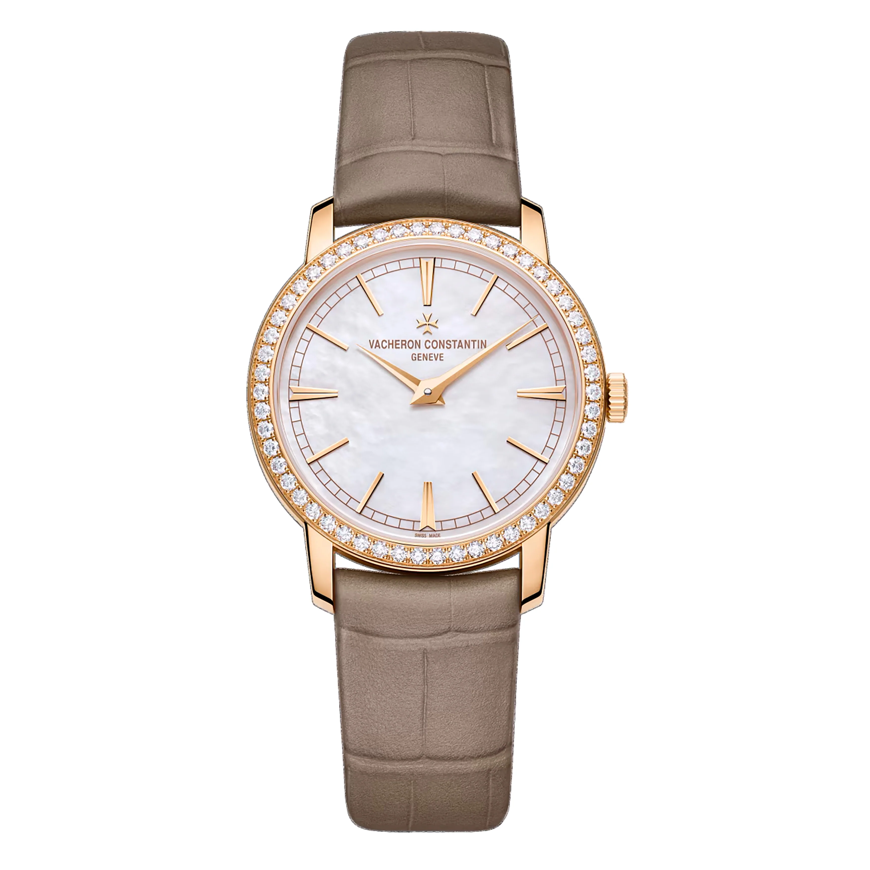 Vacheron Constantin Traditionnelle Manual-Winding Watch, 33mm Mother of Pearl Dial, 1405T/000R-B636