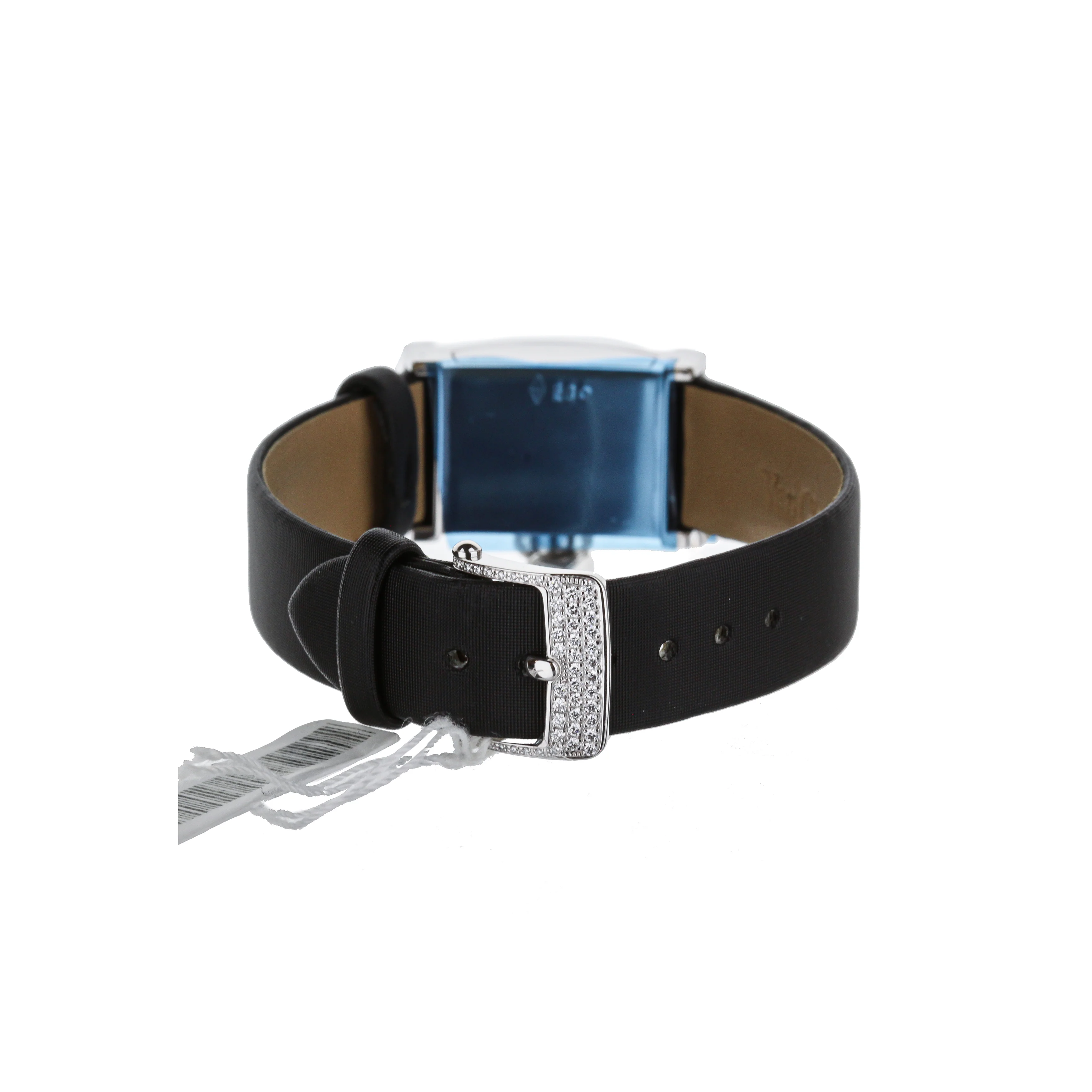 Van Cleef Secret Watch - White Dial, White Gold - Image 5